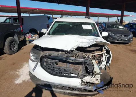 2018 GMC Acadia Slt-1 from USA, damaged, VIN 1GKKNMLS7JZ123813